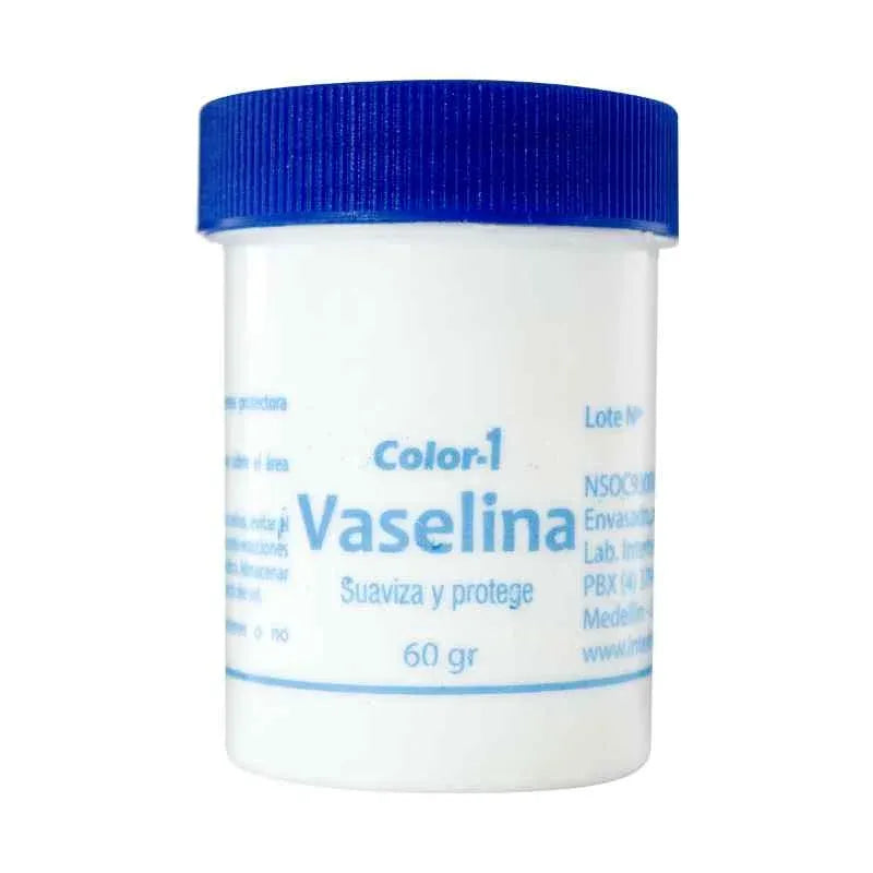 Vaselina Color 1 X 60G