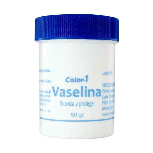 Vaselina Color1 X 60G