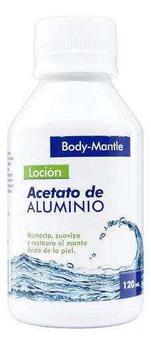 Acetato De Aluminio Body Mantle X 120 ml