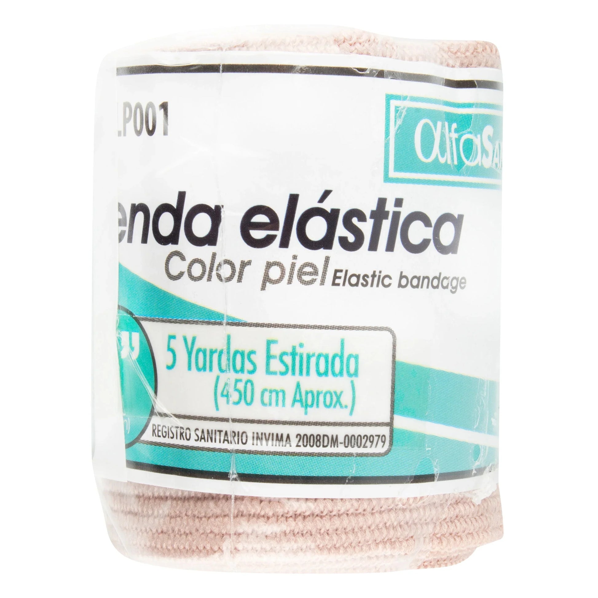 Venda Elastica Piel Alfa Safe 2x5