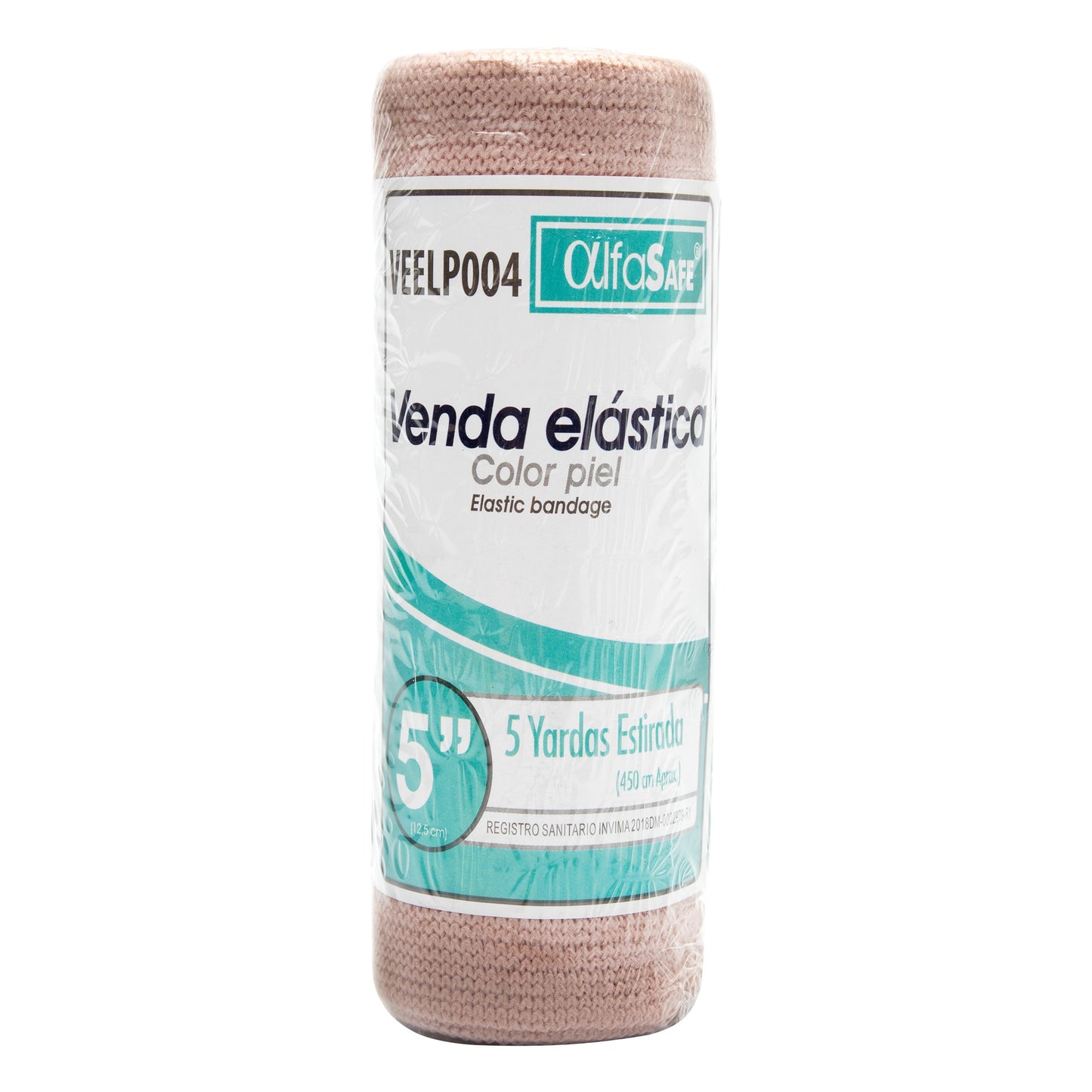 Venda Elastica Piel Alfa Safe 5x5