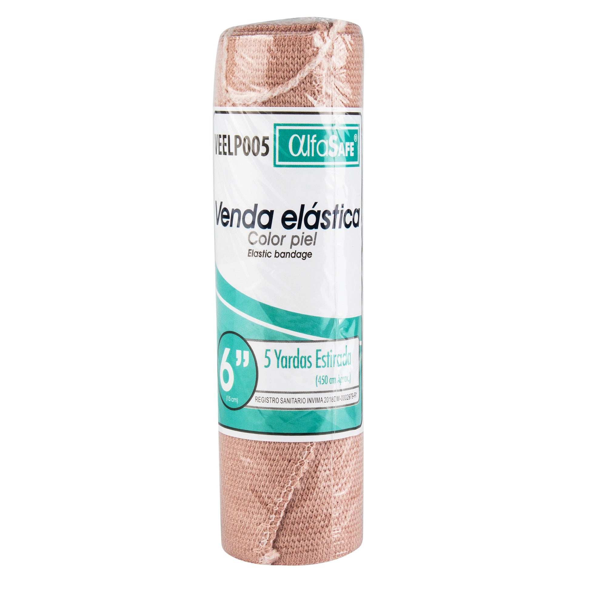 Venda Elastica Piel Alfa Safe 6x5