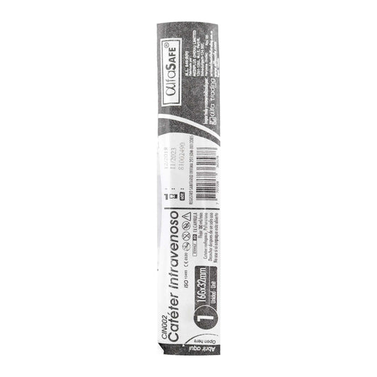Cateter Alfa Intravenoso 16g X1 1/4 32 Mm