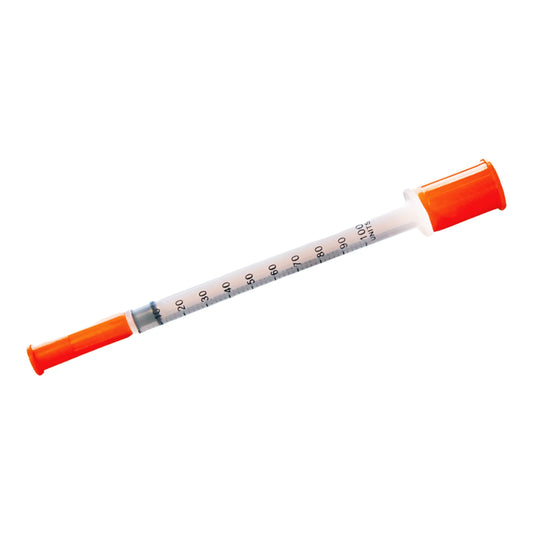 Jeringa Insulina Desechable 1 MLx30