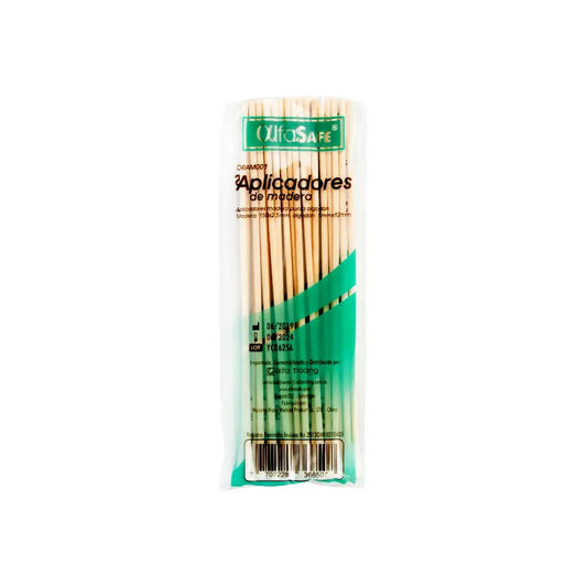 Aplicador De Madera Alfa 20 Uds