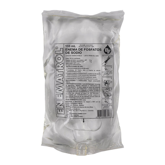 Enematrol Fosfato 133 ml