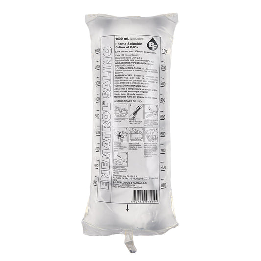 Enematrol Salino 1000 ml