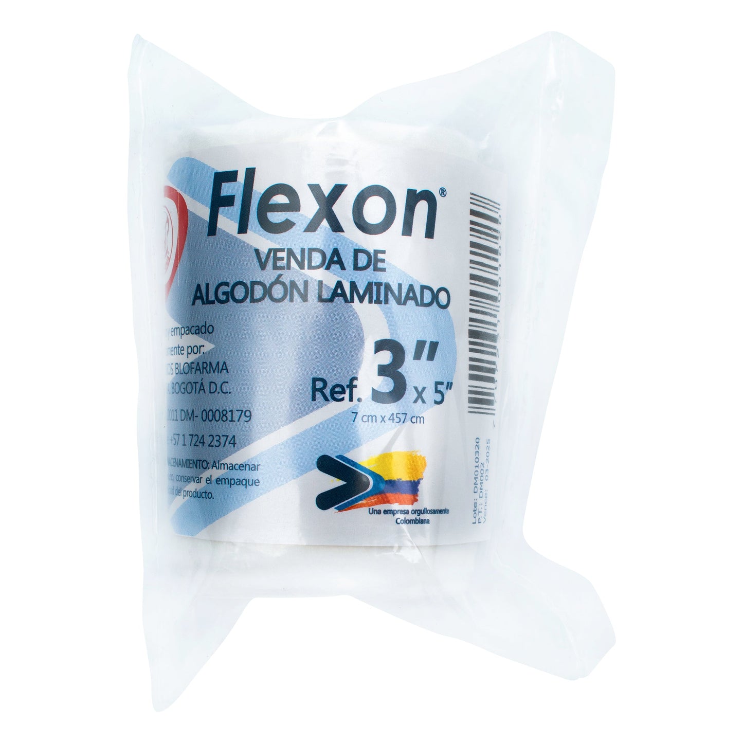 Algodón Laminado Flexon 3x5