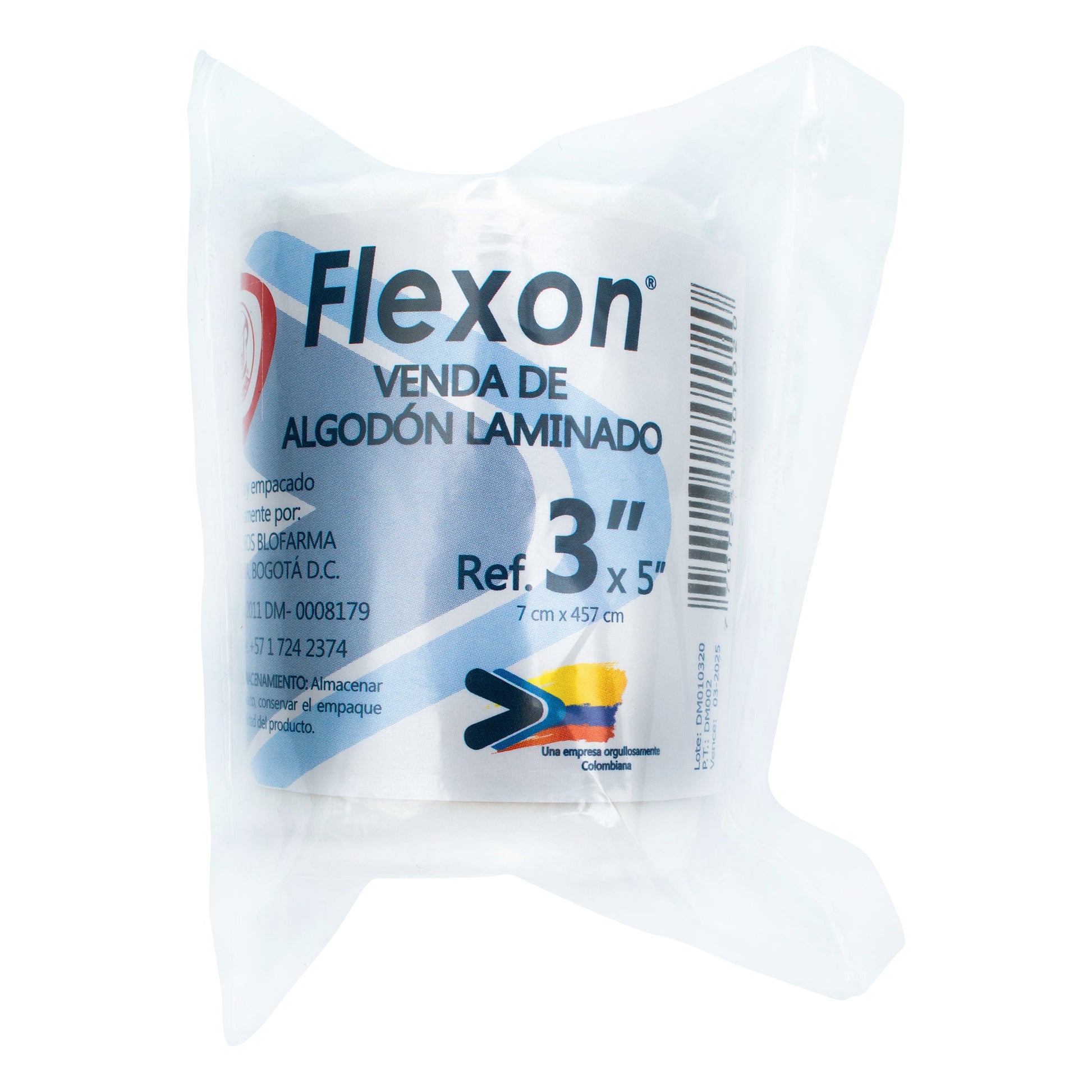 Algodón Laminado Flexon 3x5