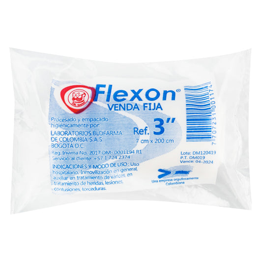 Venda Fija Flexon 3x5