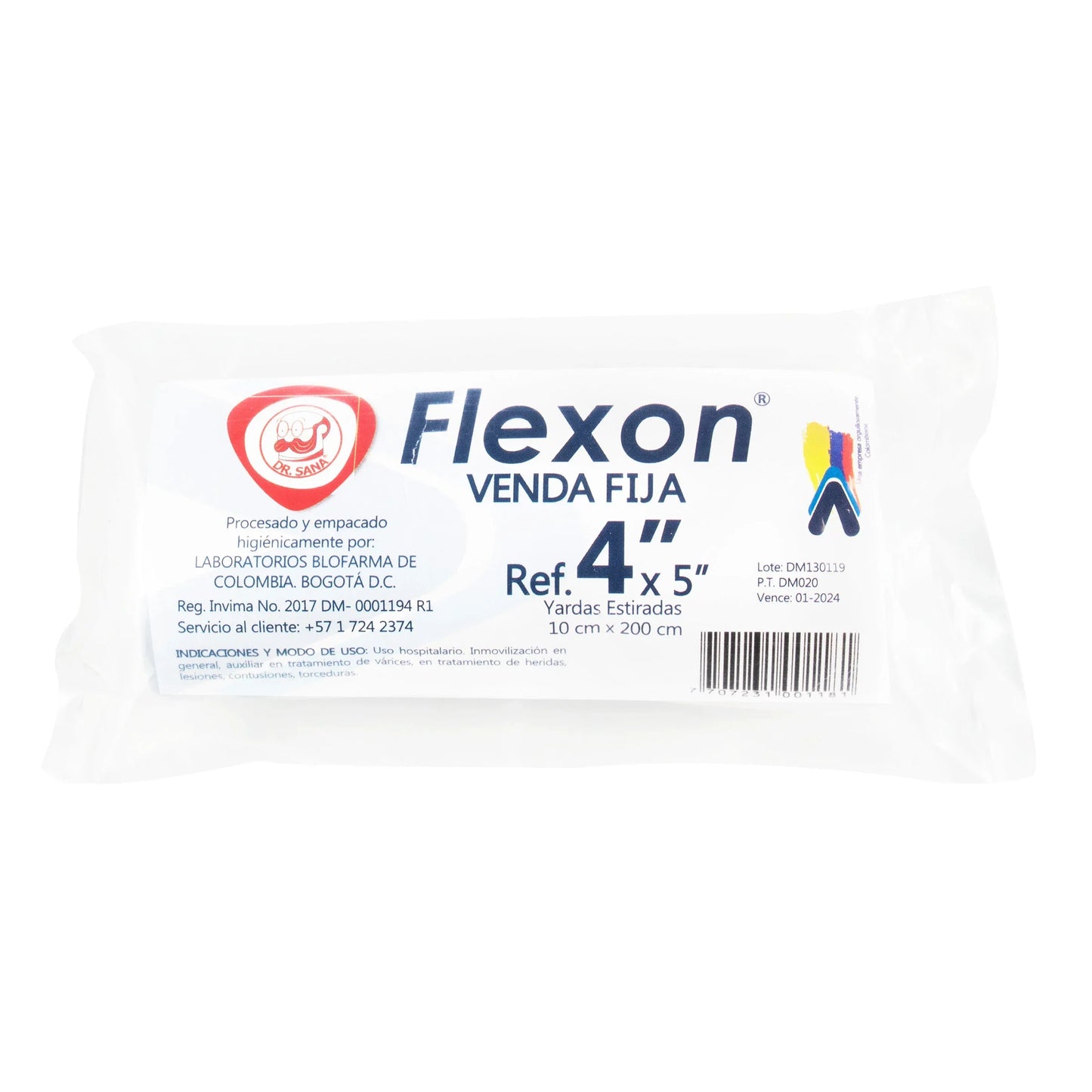 Venda Fija Flexon 4x5