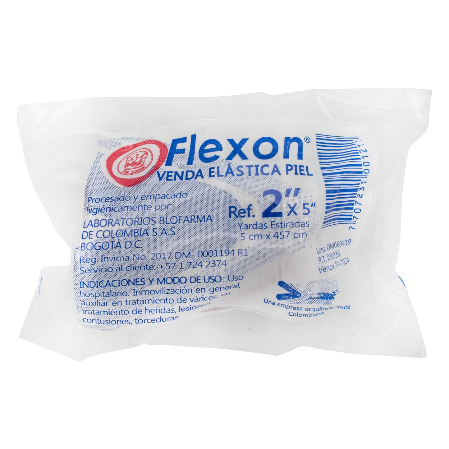 Venda Flexon Elax.col.piel 2*5