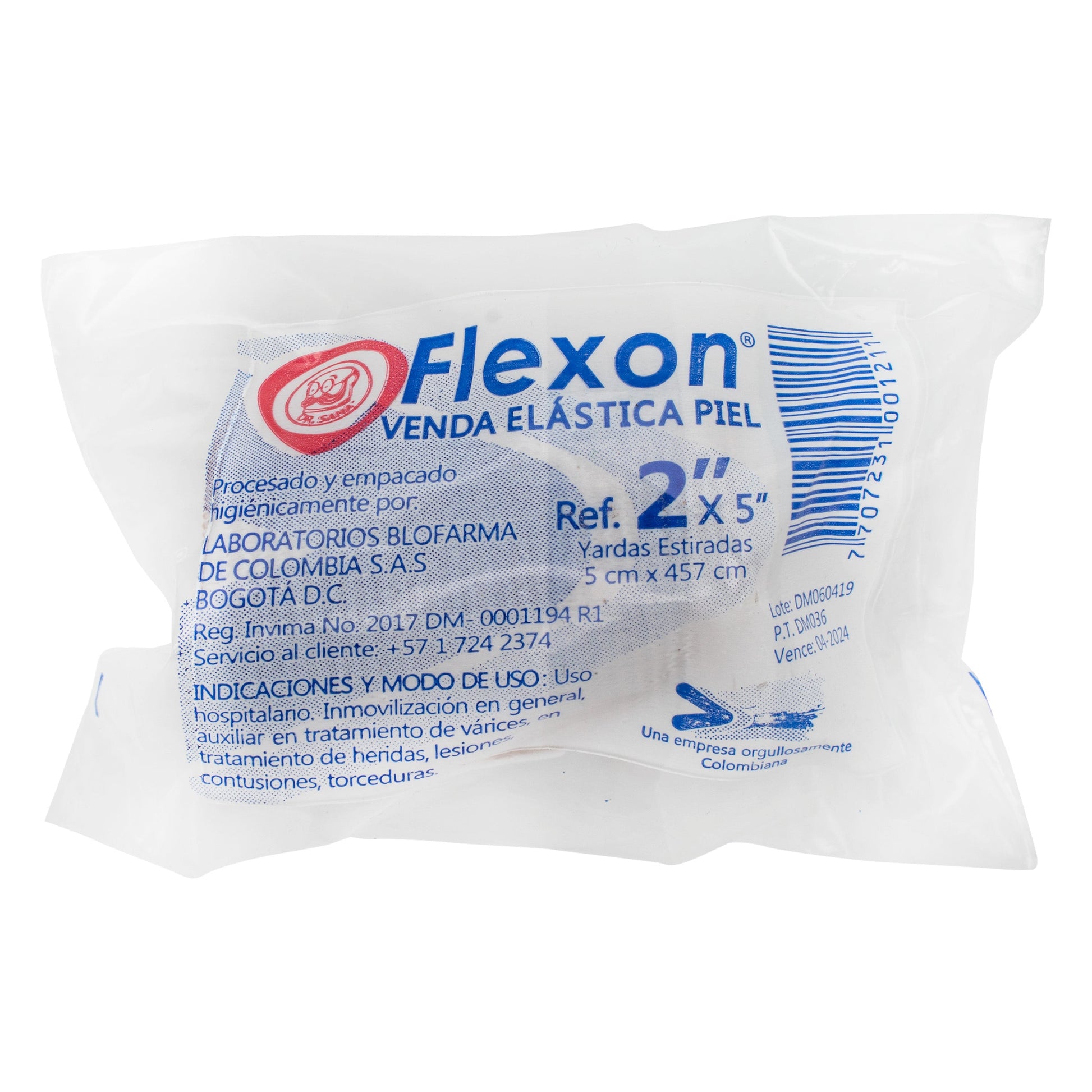 Venda Flexon Elax.col.piel 2*5