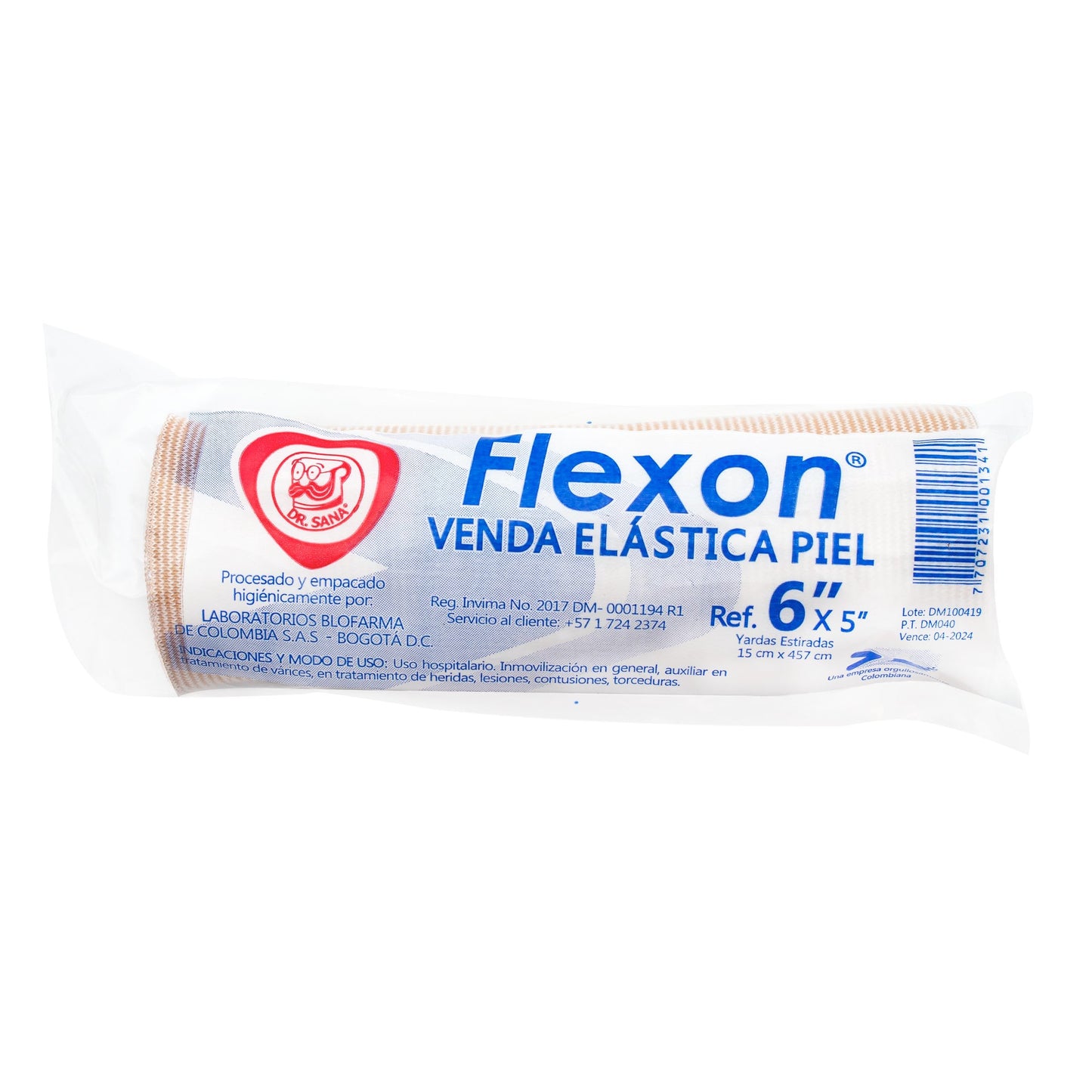 Venda Flex.elas.colo.piel 6*5