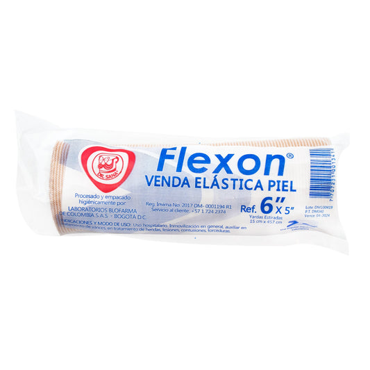 Venda Flex.elas.colo.piel 6*5