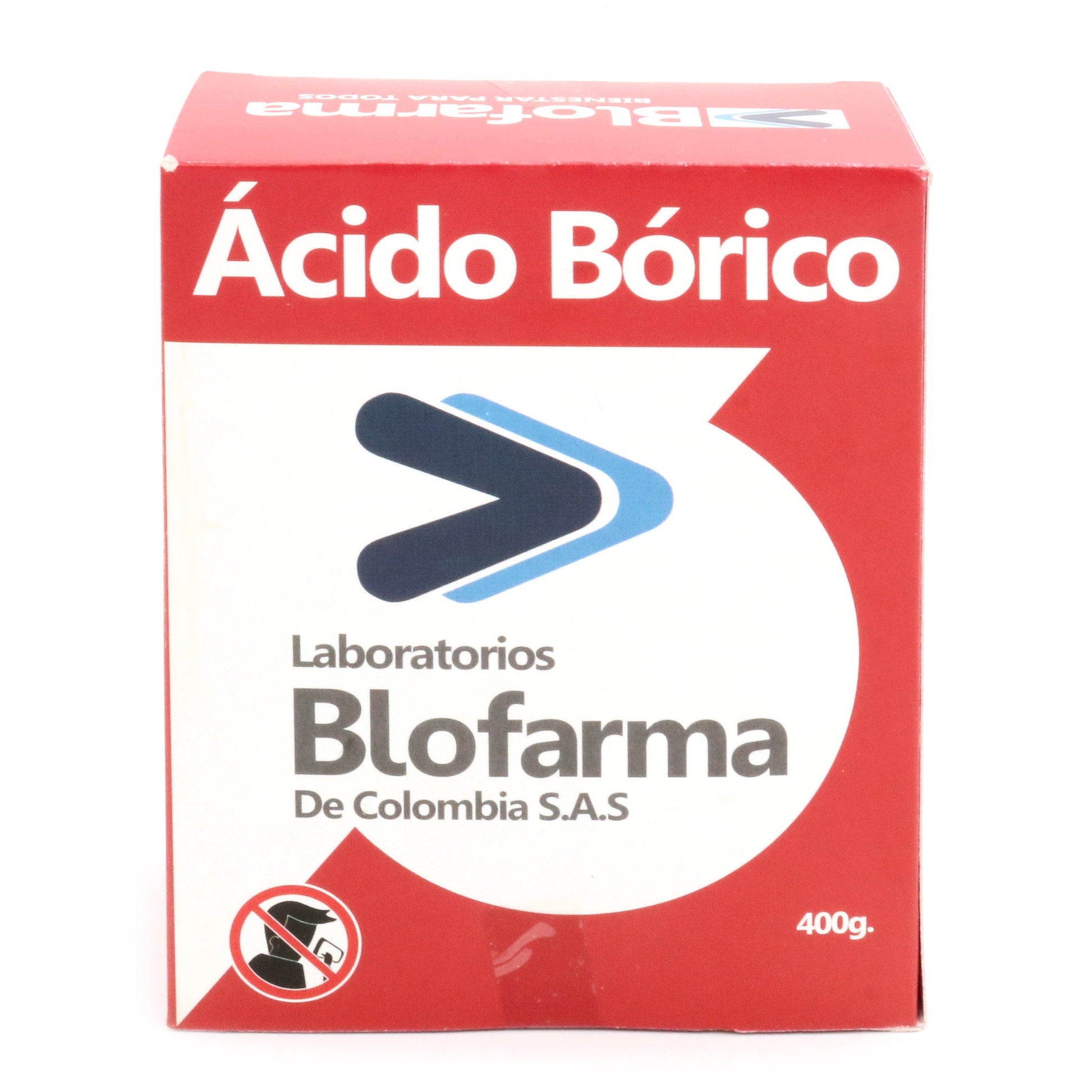 Ácido Borico 400 gr Blofarma