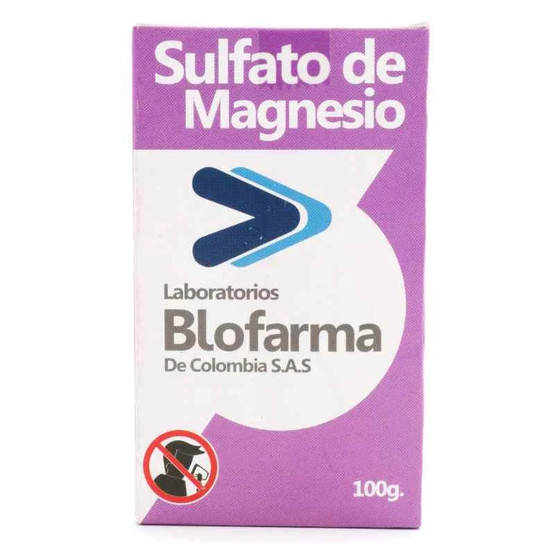 Sulfato Magnesio Dr.sana 100 Gramos