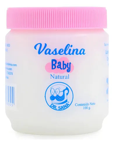 Vaselina Dr.sana Baby Natural 100 Gramos