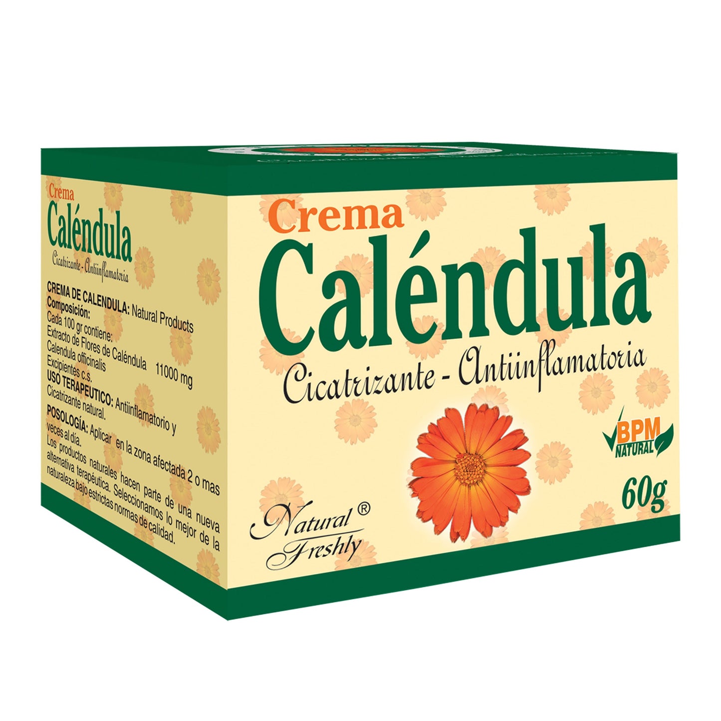Crema De Calendula 60 gr Freshly