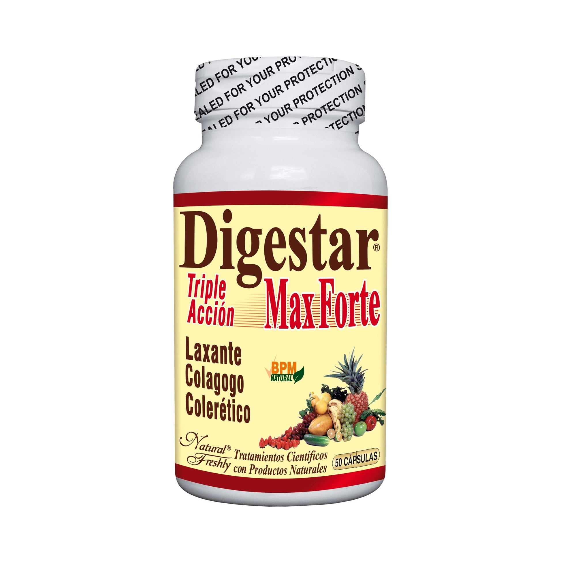 Digestar Max Forte Frasco 50 Cápsulas