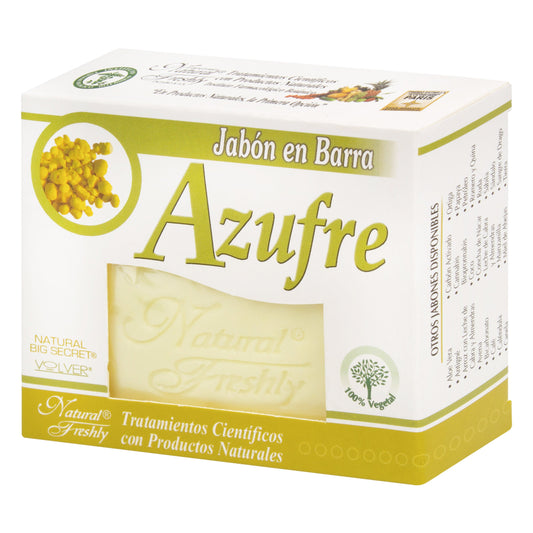 Jabón De Azufre Freshly 90 gr