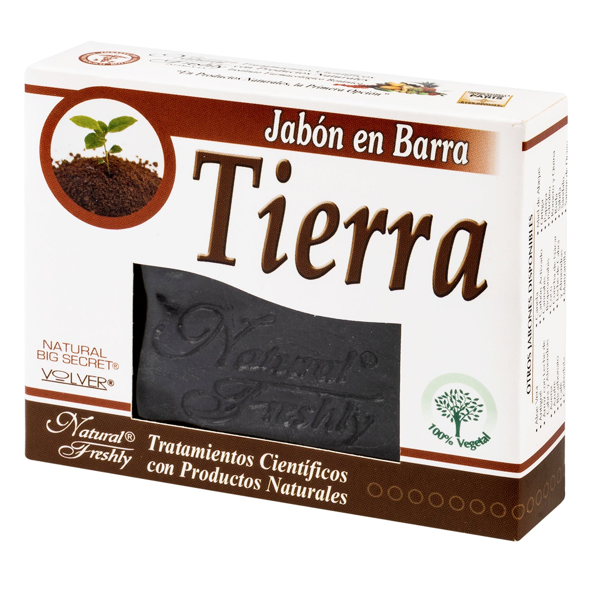 Jabón De Tierra Freshly 90 gr