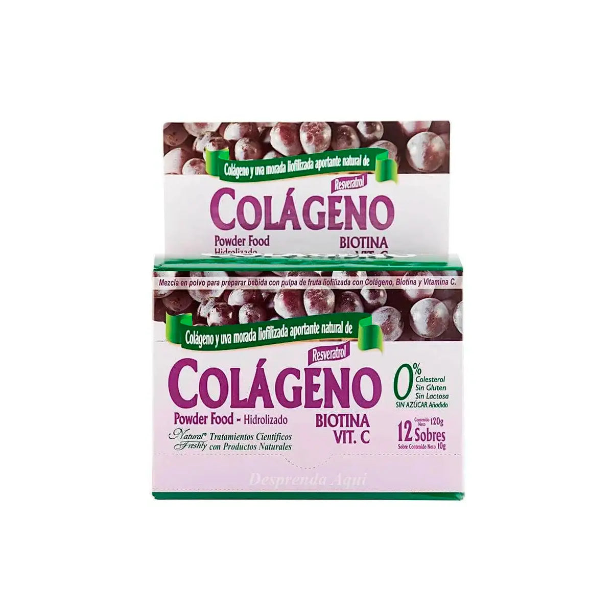 Colageno Hidrolizado 12 Sobres
