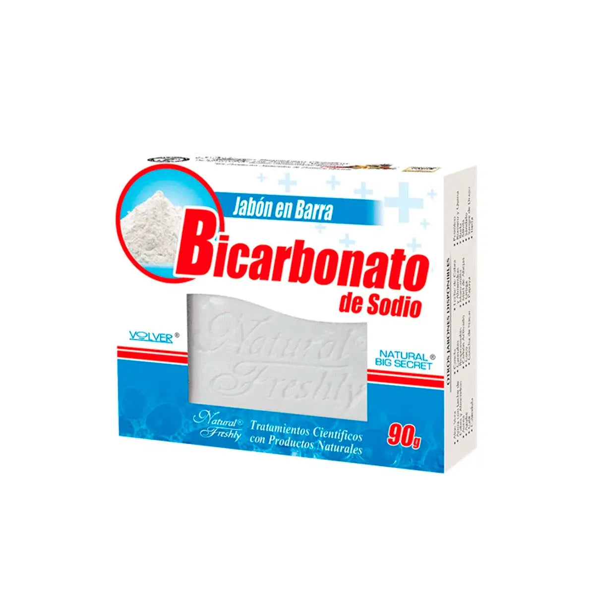 Jabón De Bicarbonato 90 gr Natural F