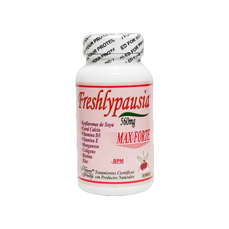 Freshly Pausia Max Forte 50 Cápsulas