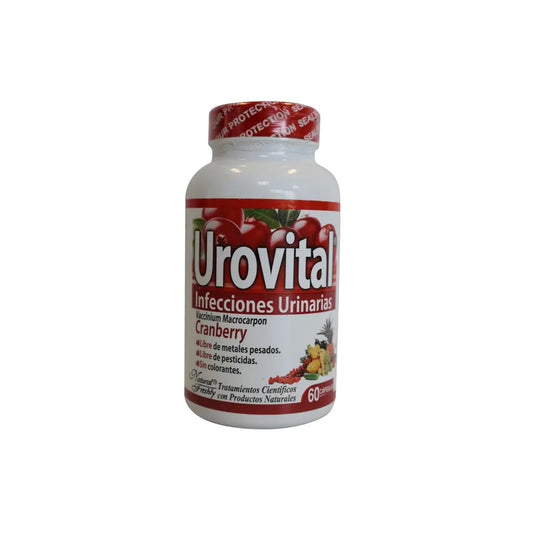 Urovital Cramberry 60 Cápsulas
