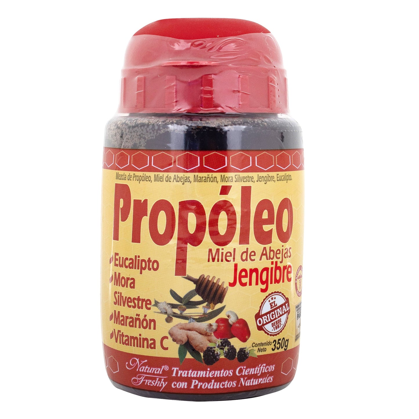 Propoleo Jalea 350 gr Freshly