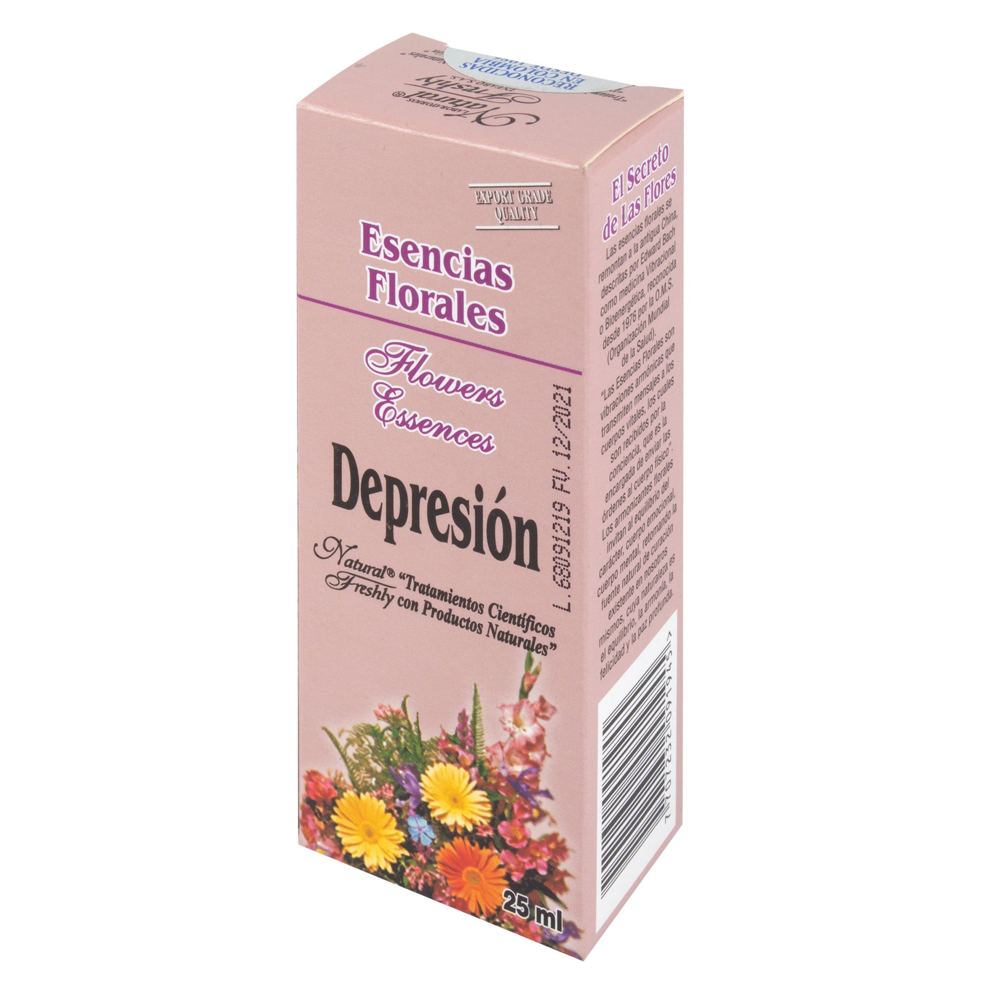 Esencia Floral Depresion 25 ml Nf