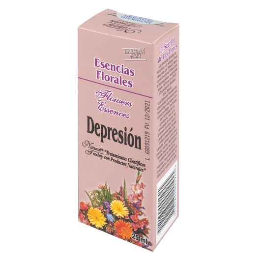 Esencia Floral Depresion 25 ml Nf