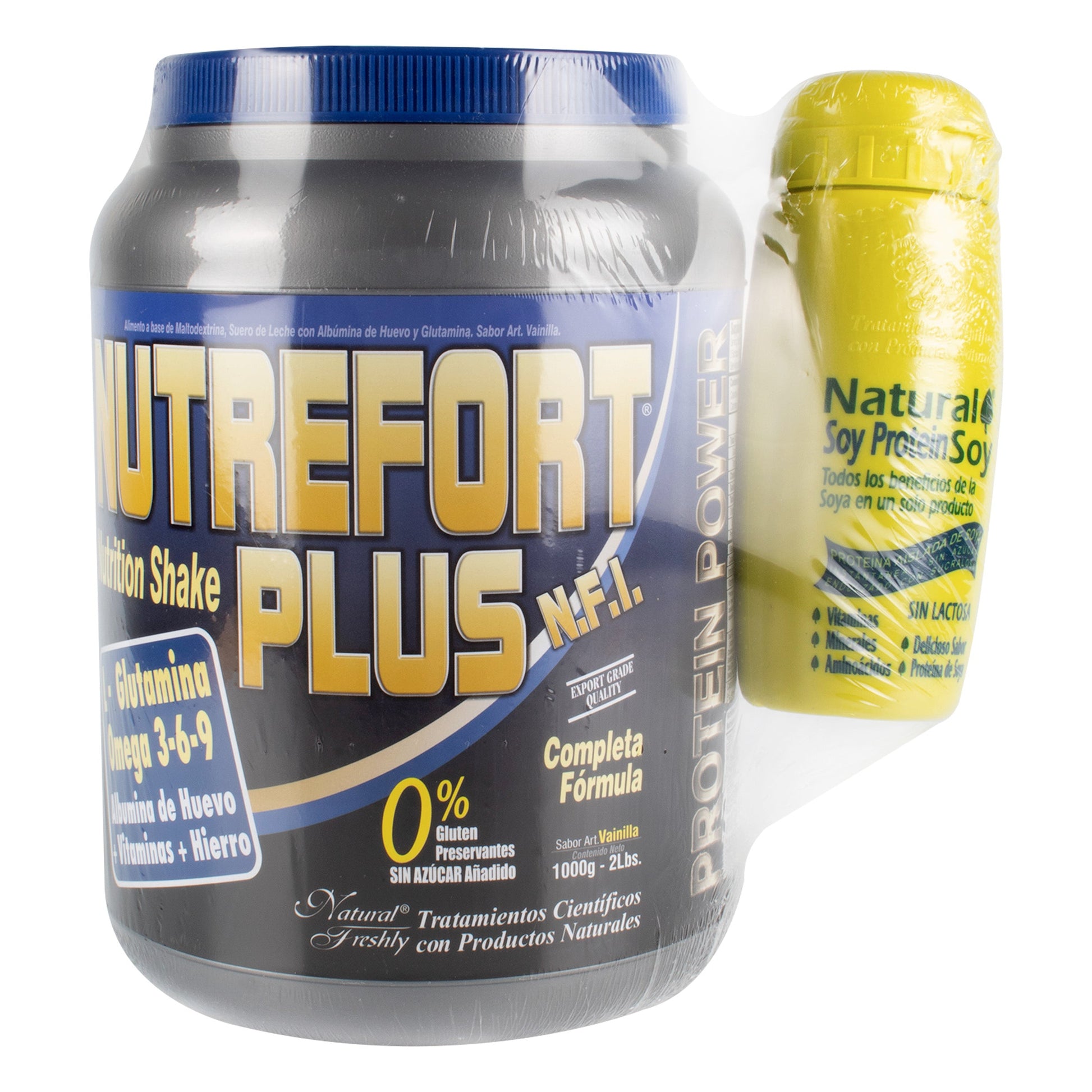 Nutrefort Plus Vainilla 1000g.+botilito