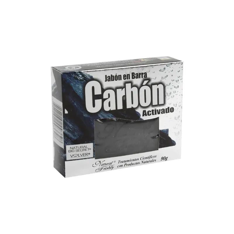 Jabón En Barra Carbon 90 gr Natural Fres