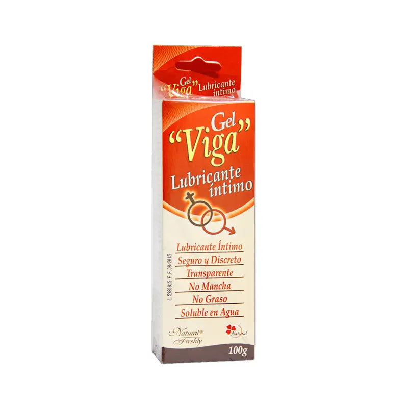Lubricante Intimo Gel Viga 100 gr
