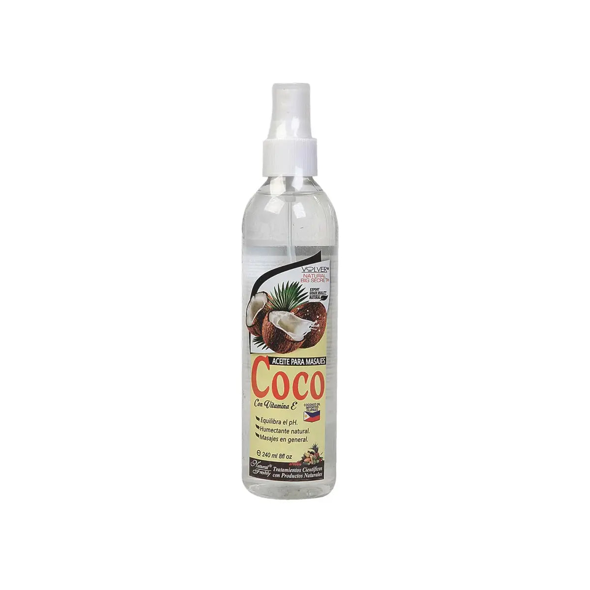 Aceite Corporal Coco Freshly 240 ml
