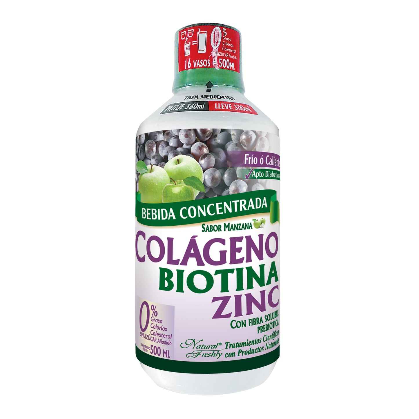 Bebida Bio Zinc Pg.360 Ll.500 ml