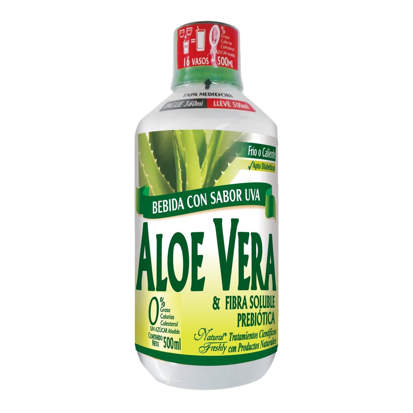 Bebida Aloe Vera Pg.360 Ll.500 ml