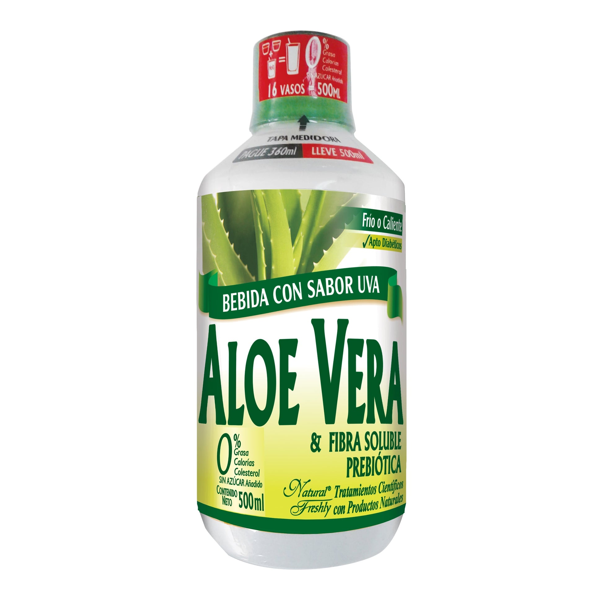 Bebida Aloe Vera Pg.360 Ll.500 ml