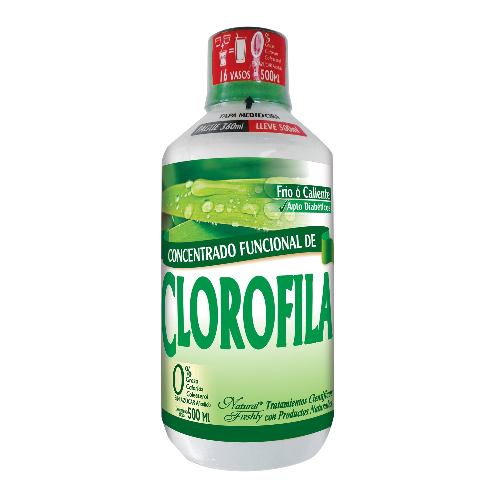 Bebida Clorofila Pg.360 Ll.500 ml