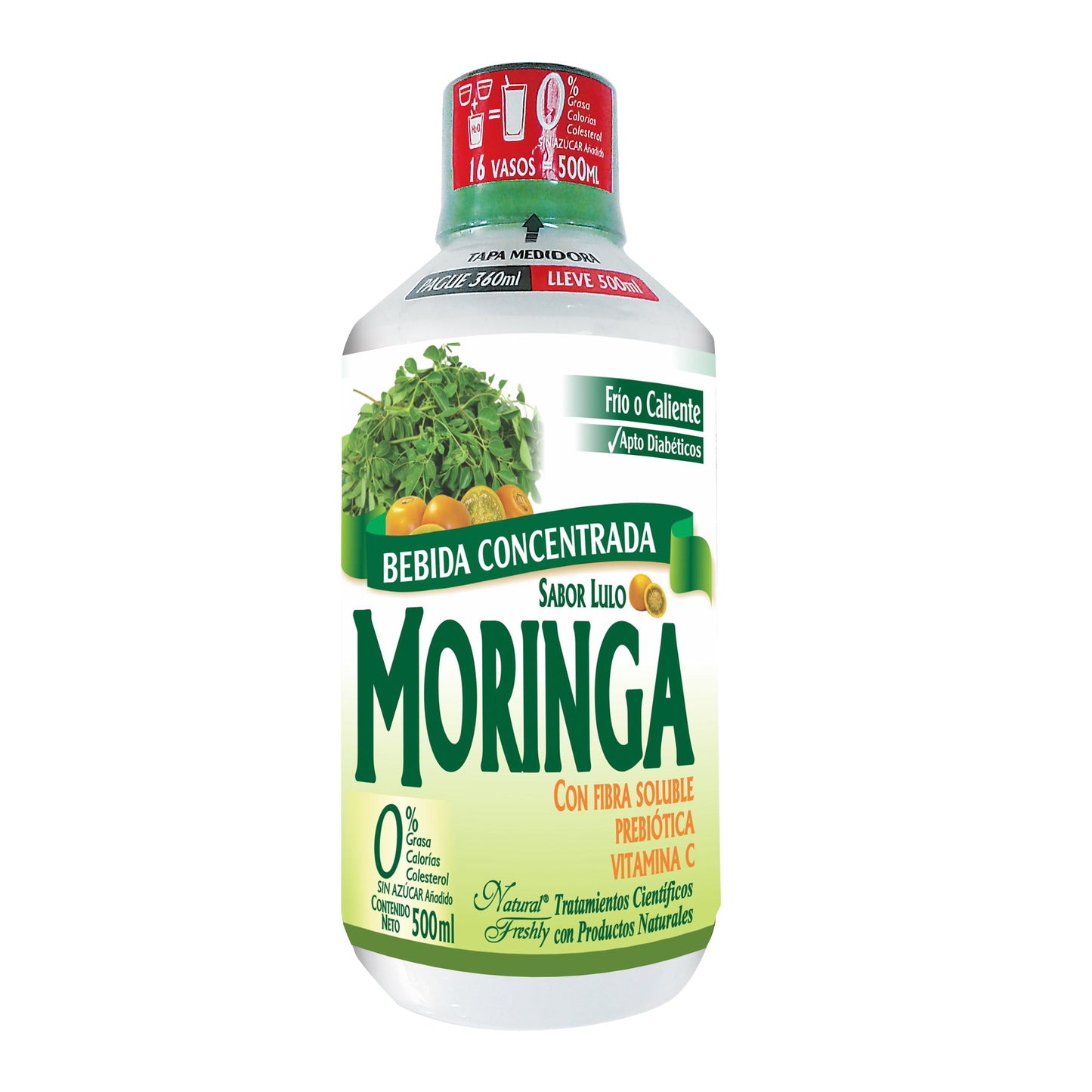 Conc.funcional Moringa Lulo Pg360ll500ml