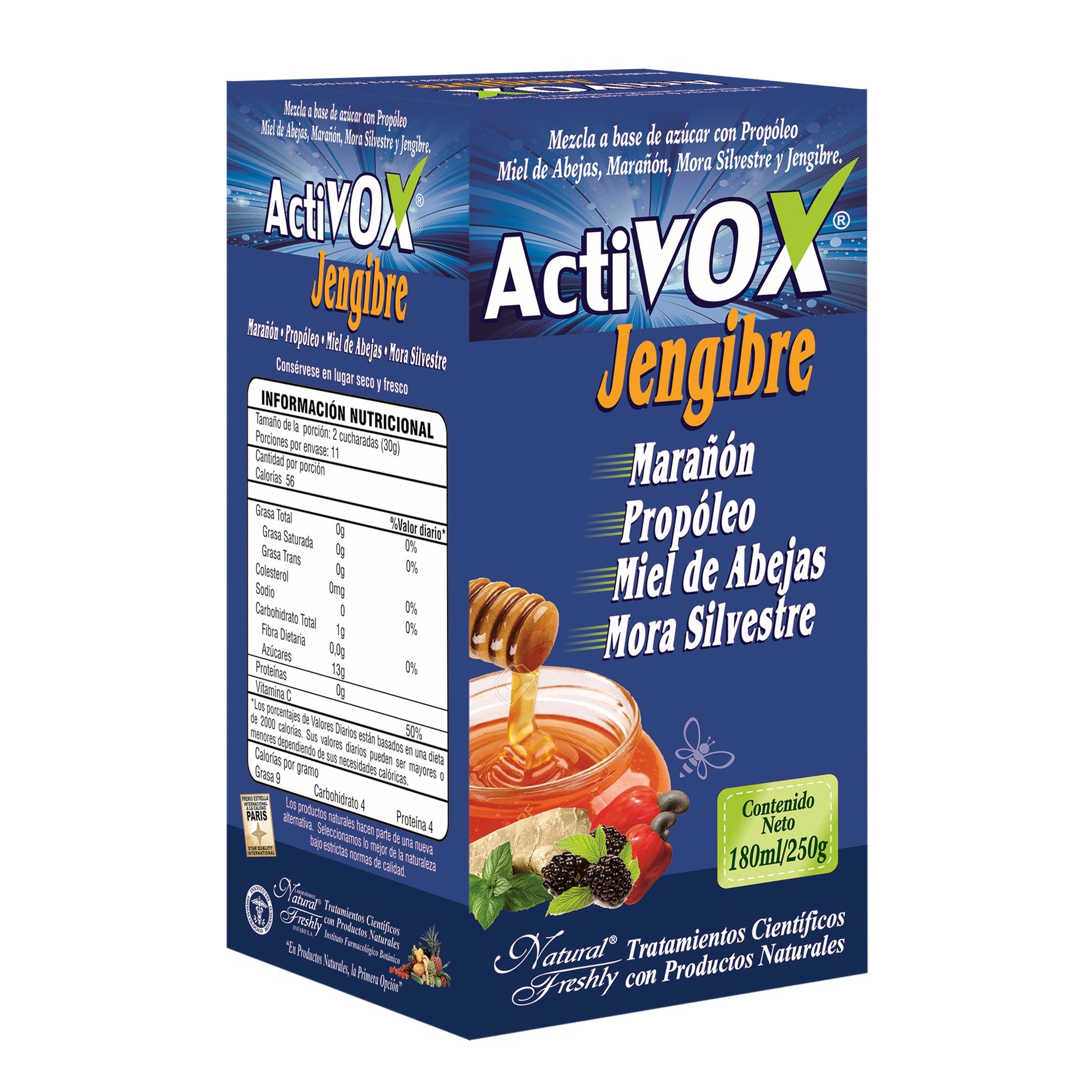Activox Jengibre 180 ml