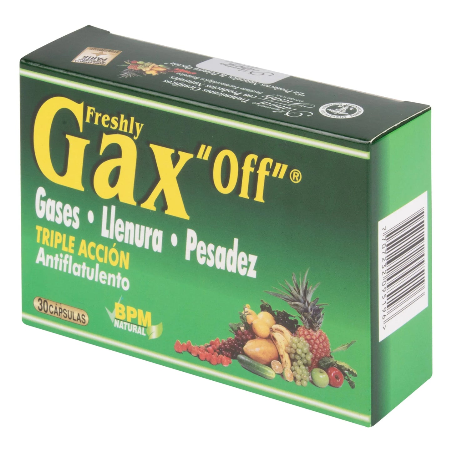 gAX Off 30 Cápsulas
