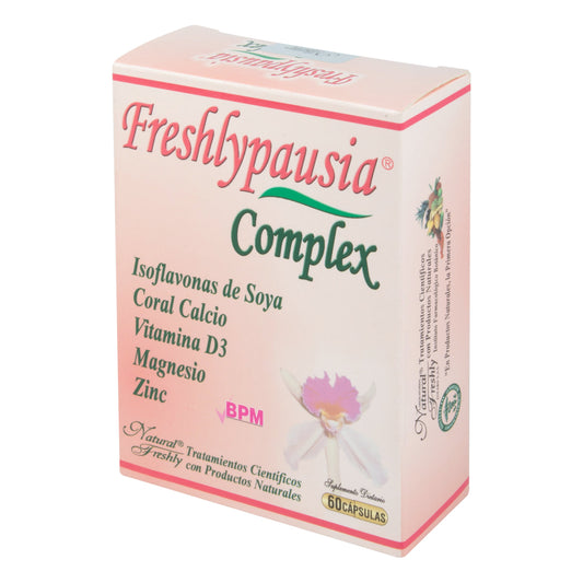 Freshly Pausia ComplejoEX 60 Cápsulas