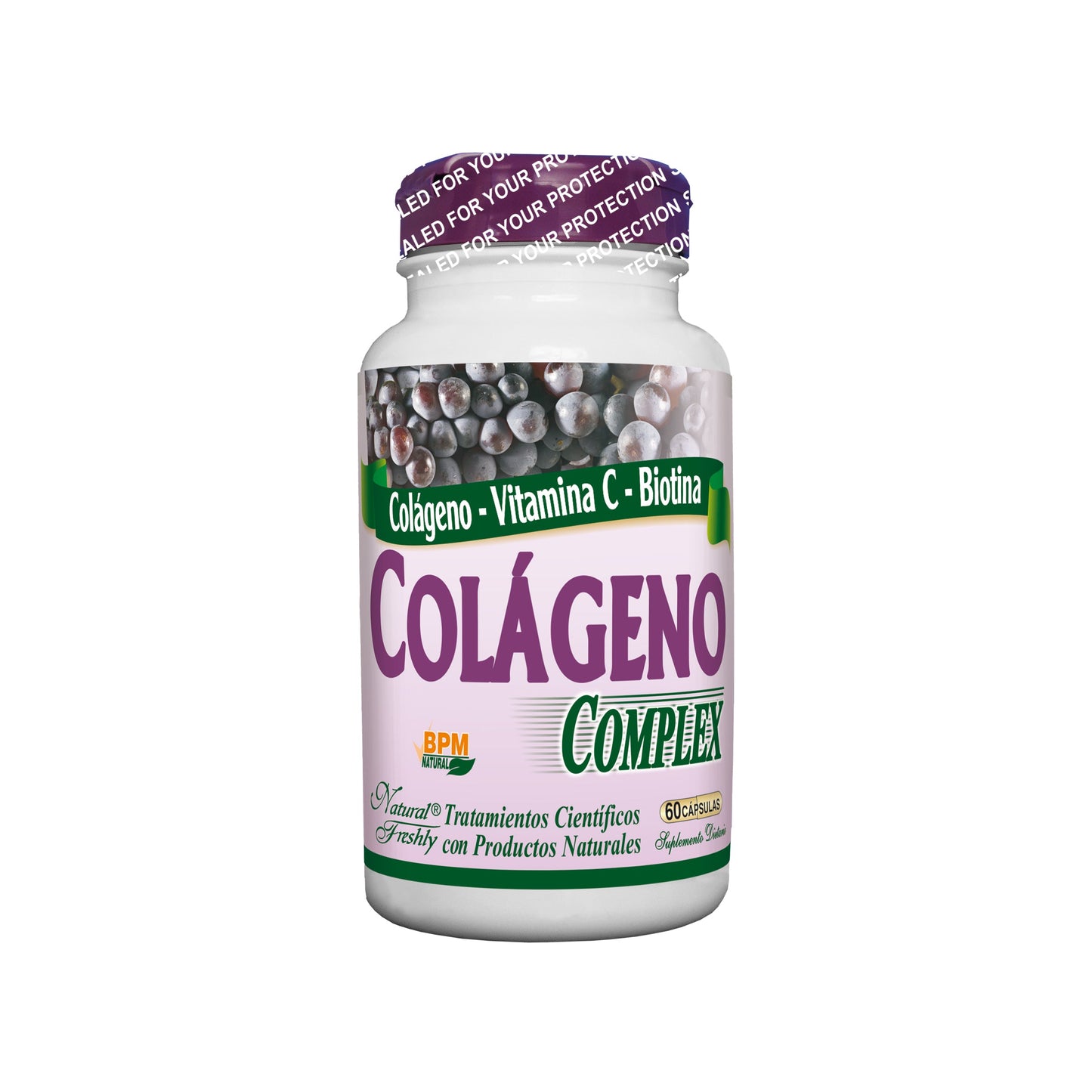 Colageno ComplejoEX 60 Cápsulas