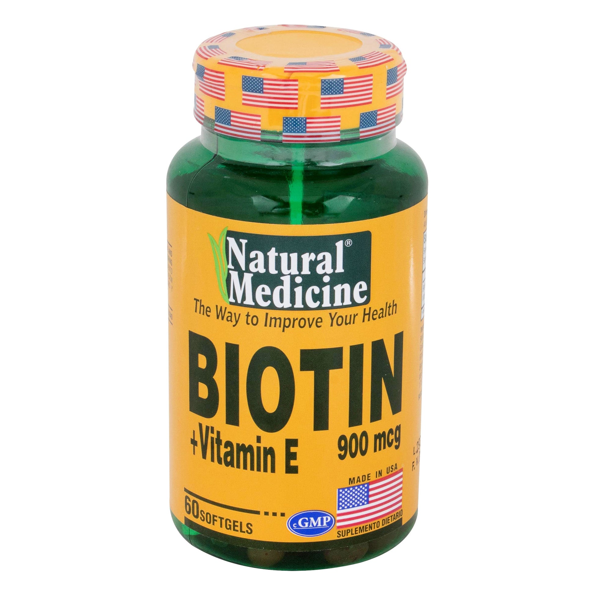 Biotin 900 Natural Medicine 60 Tableta