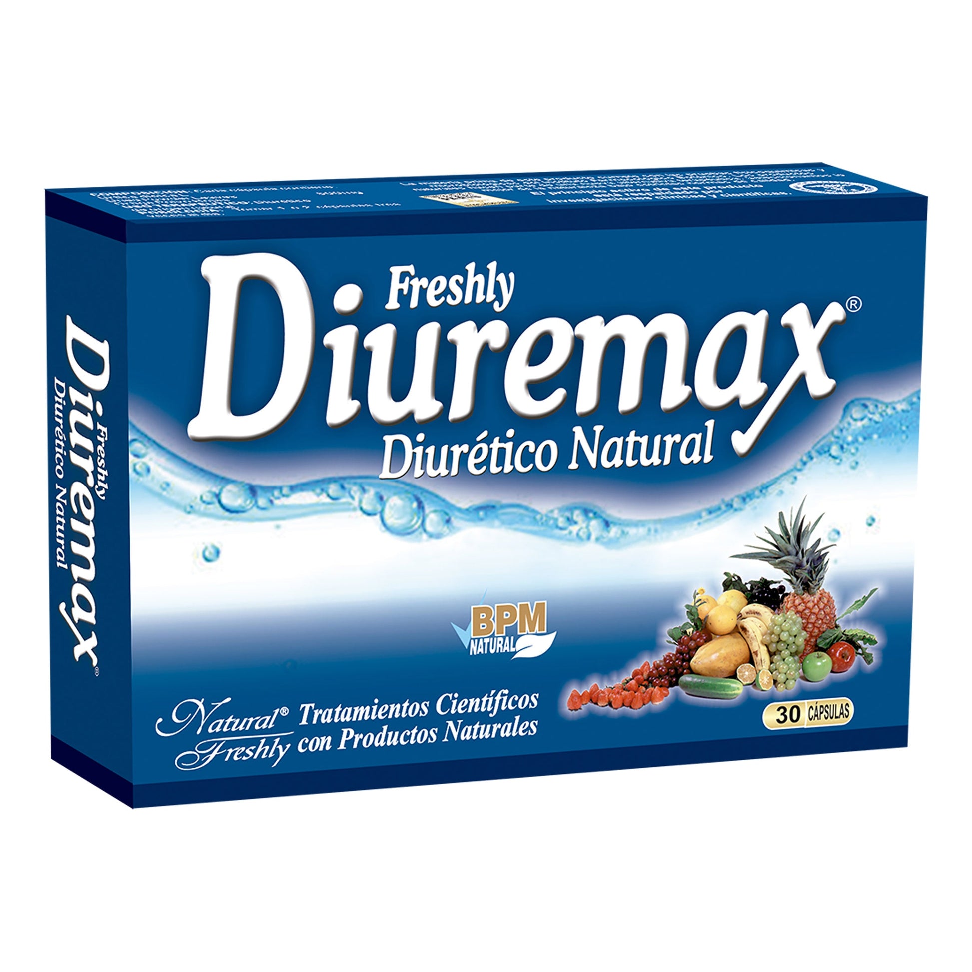 Diuremax 30 Cápsulas Nf