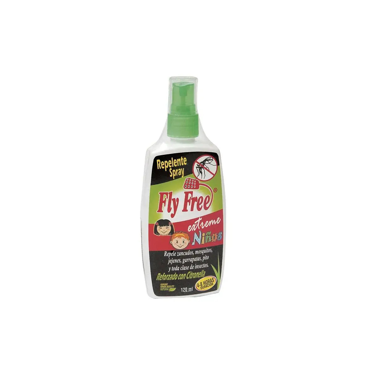 Repelente Fly Free Ext.ninos Spr.120 ml