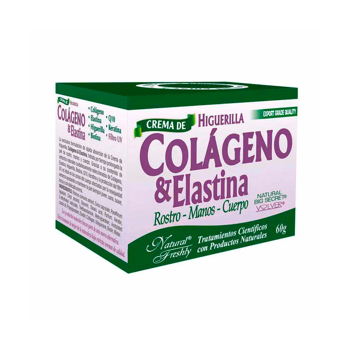 Crema Colageno/elastina 60 gr Nf